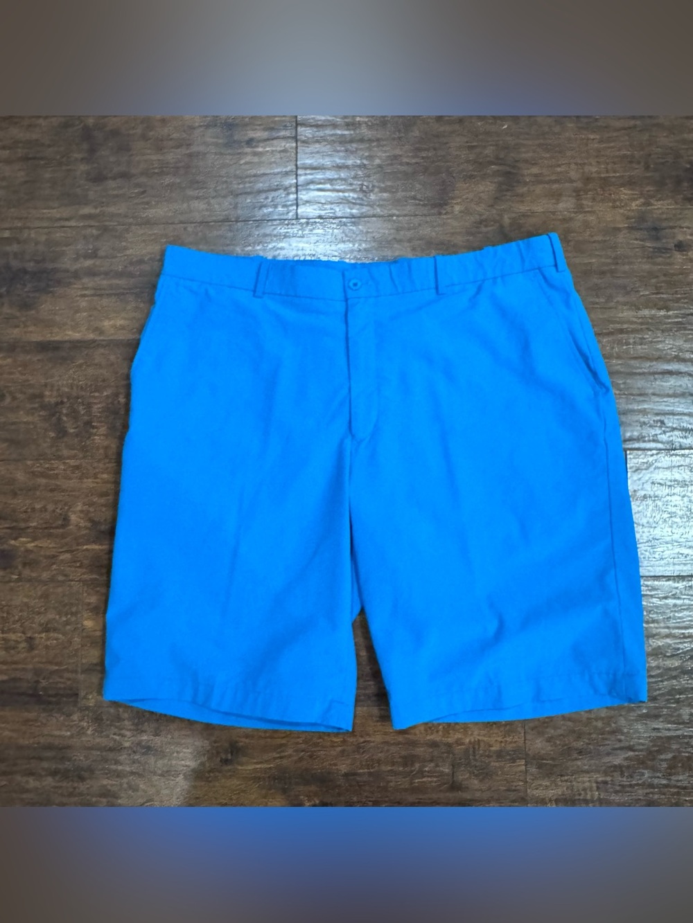 Slazenger Bright Blue Flat Front Men's Shorts